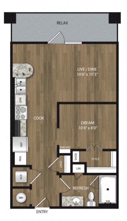 S1 578 SQ FT(1